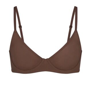 SKIMS Fits Everybody Unlined Demi Bra